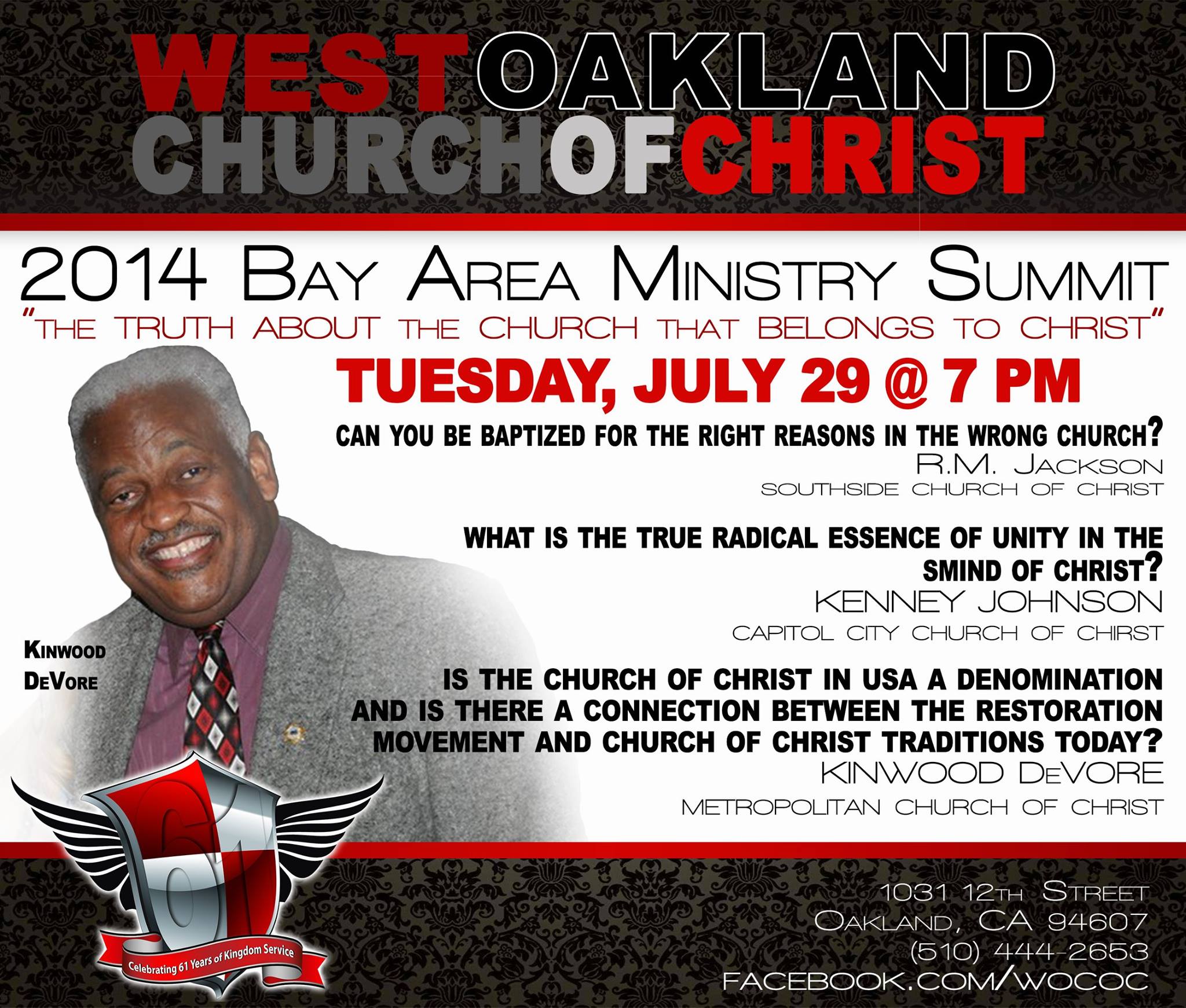 The Late Kinwood DeVore