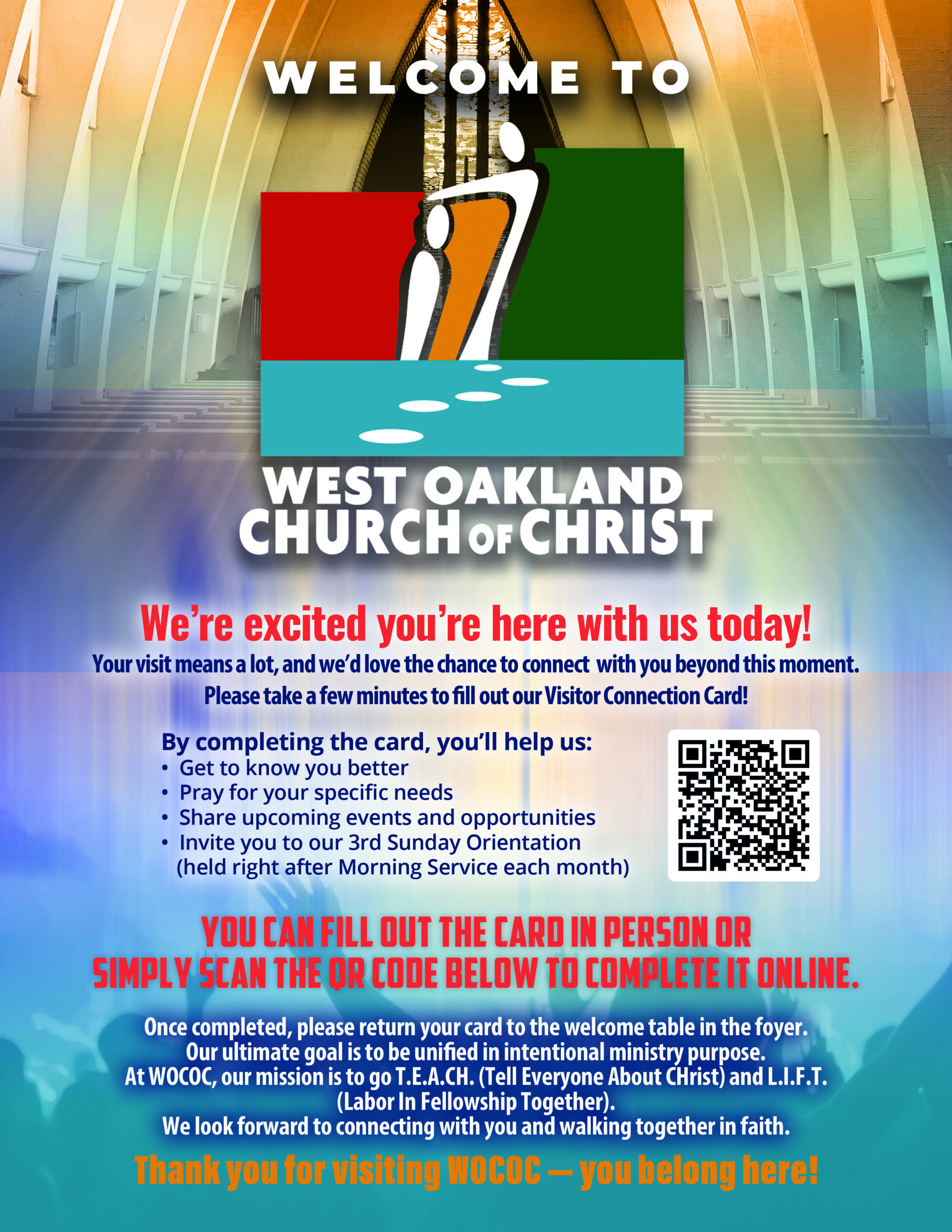 wococ Sunday Visitor