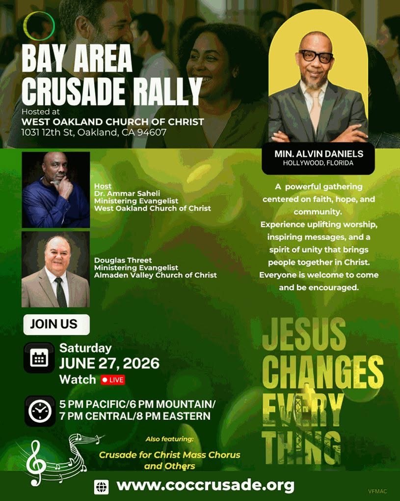 Crusade Rally June 2026
