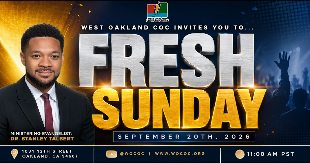 Fresh Sunday September 2026